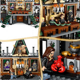 LEGO Harry Potter Malfoy Manor building set 1601 pieces - British product