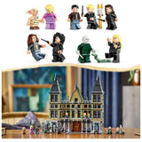 LEGO Harry Potter Malfoy Manor building set 1601 pieces - British product