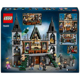 LEGO Harry Potter Malfoy Manor building set 1601 pieces - British product