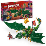 Argos LEGO NINJAGO Lloyd's Green Forest Dragon 71829 Building Set- Buy online at McGrocer