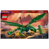 LEGO NINJAGO Green Forest Dragon toy with minifigures, UK version