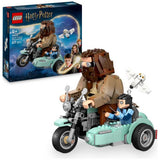 Argos LEGO Harry Potter Hagrid & Harry's Motorcycle Ride Toy Building Set 617 Pieces- Buy online at McGrocer
