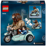 LEGO Harry Potter Hagrid's Motorcycle Ride building set 617-piece (British brand)