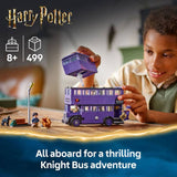 LEGO Harry Potter Knight Bus building set 76446, UK version