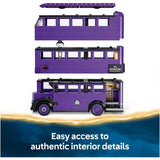 LEGO Harry Potter Knight Bus building set 76446, UK version