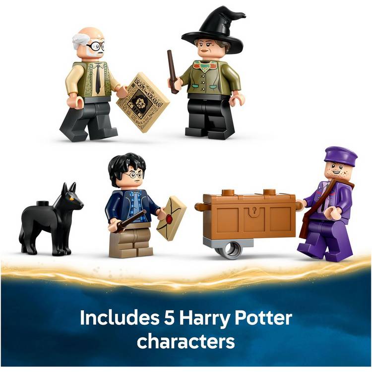 LEGO Harry Potter Knight Bus building set 76446, UK version