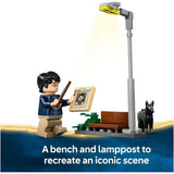 LEGO Harry Potter Knight Bus building set 76446, UK version