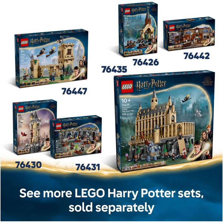 LEGO Harry Potter Knight Bus building set 76446, UK version