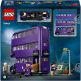 LEGO Harry Potter Knight Bus building set 76446, UK version