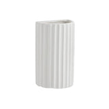 Argos Home Mars ceramic ribbed wall light white (British brand)