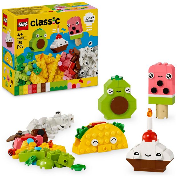 LEGO Creative Food Friends building toy set 150 pieces - British product