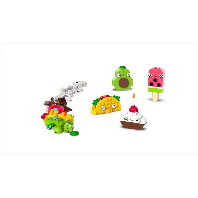 LEGO Creative Food Friends building toy set 150 pieces - British product