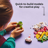 LEGO Creative Food Friends building toy set 150 pieces - British product