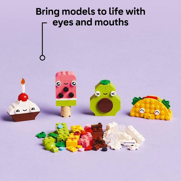 LEGO Creative Food Friends building toy set 150 pieces - British product