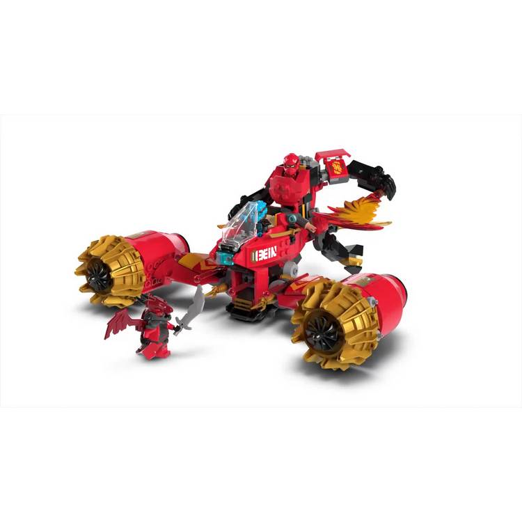 LEGO NINJAGO storm rider mech and bike toy set 71830 (British brand)