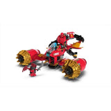 LEGO NINJAGO storm rider mech and bike toy set 71830 (British brand)