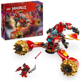 LEGO NINJAGO storm rider mech and bike toy set 71830 (British brand)