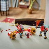 LEGO NINJAGO storm rider mech and bike toy set 71830 (British brand)