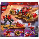 LEGO NINJAGO storm rider mech and bike toy set 71830 (British brand)