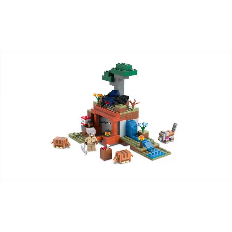 LEGO Minecraft Armadillo Mine Expedition toy set 21269 - British product