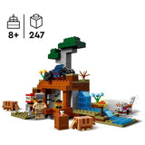 LEGO Minecraft Armadillo Mine Expedition toy set 21269 - British product