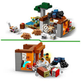 LEGO Minecraft Armadillo Mine Expedition toy set 21269 - British product