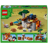 LEGO Minecraft Armadillo Mine Expedition toy set 21269 - British product