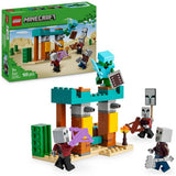Argos LEGO Minecraft The Illager Desert Patrol Toy Building Set 105 Pieces- Buy online at McGrocer