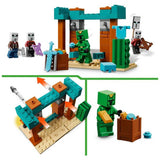 LEGO Minecraft Illager Desert Patrol building set 105 pieces (British brand)