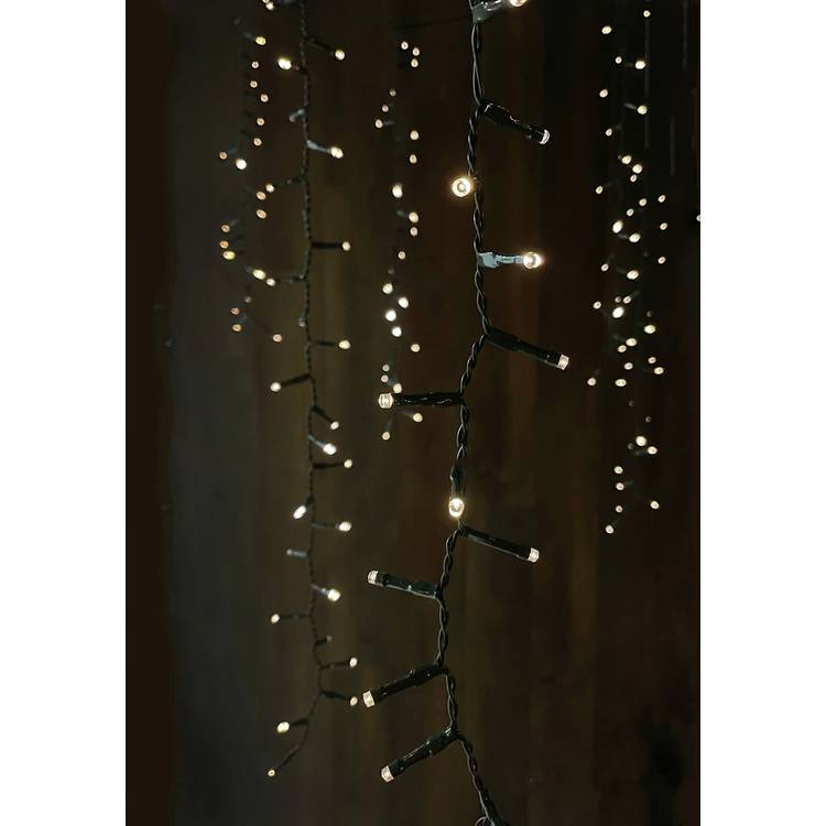 Habitat solar willow lights 5.2m - British product