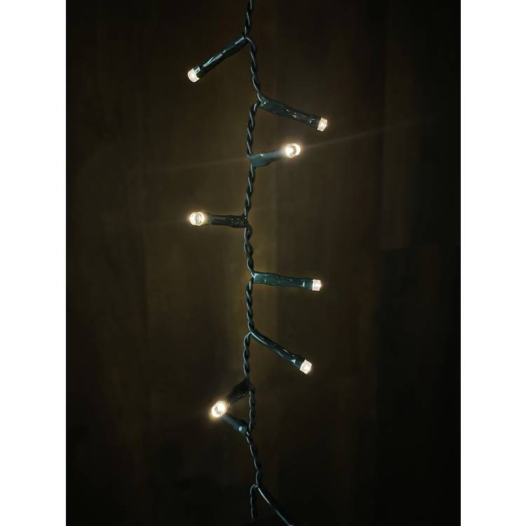 Habitat solar willow lights 5.2m - British product