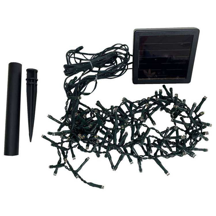 Habitat solar willow lights 5.2m - British product