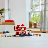 LEGO Minecraft Mooshroom House building set 500-piece, UK version
