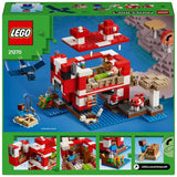 LEGO Minecraft Mooshroom House building set 500-piece, UK version