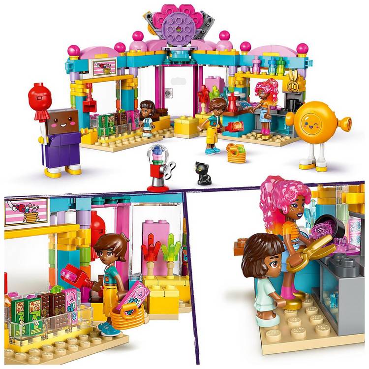 LEGO Friends Heartlake City Sweet Shop building toy 376 pieces, imported from the UK