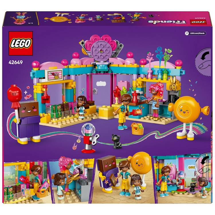 LEGO Friends Heartlake City Sweet Shop building toy 376 pieces, imported from the UK
