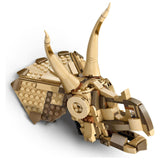 LEGO Jurassic World Triceratops Skull fossil building toy, UK version