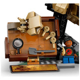 LEGO Jurassic World Triceratops Skull fossil building toy, UK version