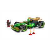 LEGO Ninjago Pull-Back Race Car toy set 181 pieces (British brand)