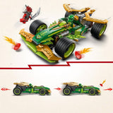LEGO Ninjago Pull-Back Race Car toy set 181 pieces (British brand)