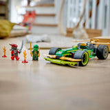 LEGO Ninjago Pull-Back Race Car toy set 181 pieces (British brand)