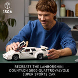 LEGO Lamborghini Countach 5000 building set - British product