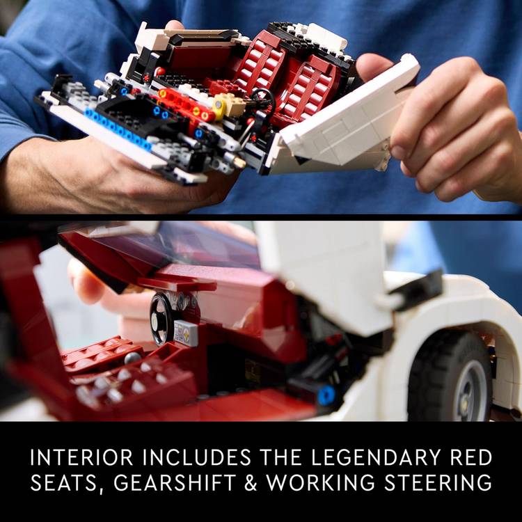 LEGO Lamborghini Countach 5000 building set - British product