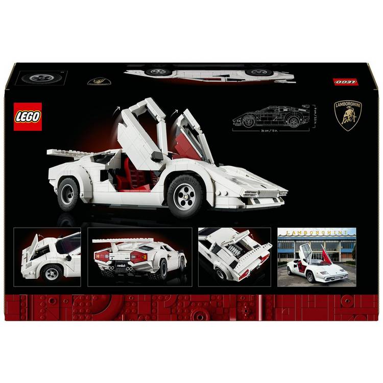 LEGO Lamborghini Countach 5000 building set - British product