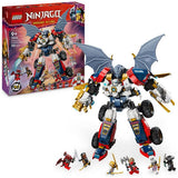 LEGO Ninjago Zane's Ultra Combiner Mech 4-in-1 toy, imported from the UK