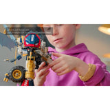 LEGO Ninjago Zane's Ultra Combiner Mech 4-in-1 toy, imported from the UK