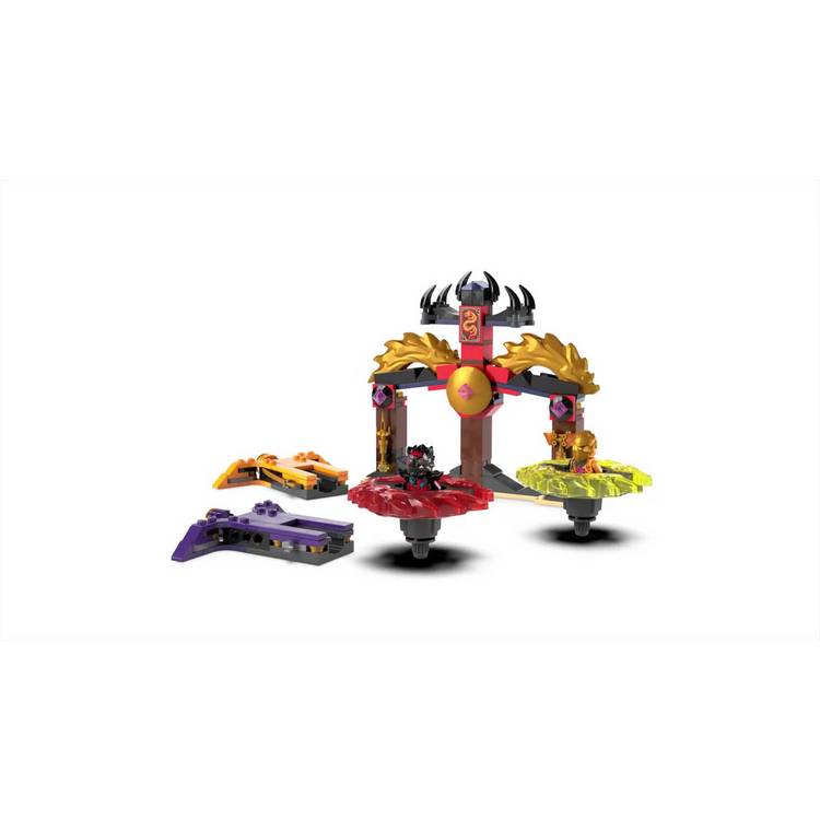 LEGO NINJAGO Dragon Spinjitzu Battle Pack (British brand)