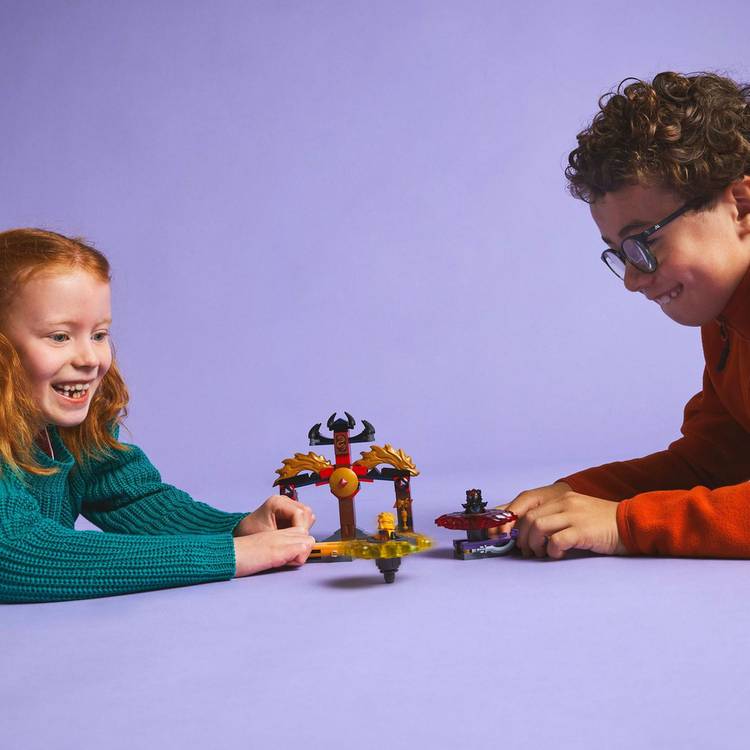 LEGO NINJAGO Dragon Spinjitzu Battle Pack (British brand)