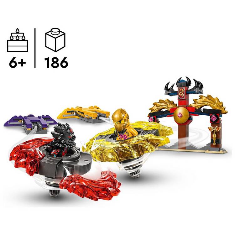 LEGO NINJAGO Dragon Spinjitzu Battle Pack (British brand)