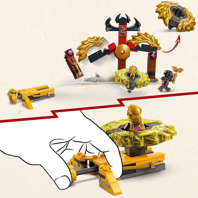 LEGO NINJAGO Dragon Spinjitzu Battle Pack (British brand)